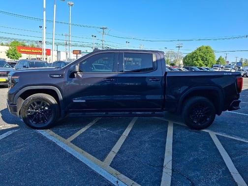 Titanium Rush Metallic 2025 GMC Sierra 1500 Elevation