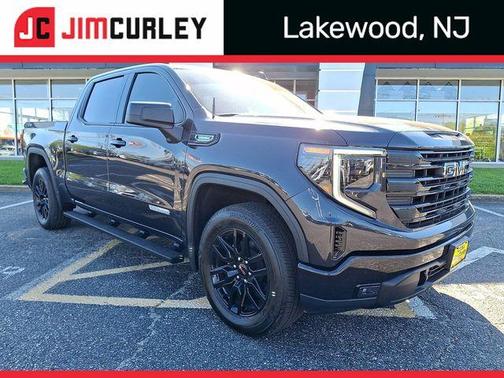 Titanium Rush Metallic 2025 GMC Sierra 1500 Elevation