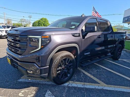 Titanium Rush Metallic 2025 GMC Sierra 1500 Elevation