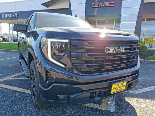 Titanium Rush Metallic 2025 GMC Sierra 1500 Elevation