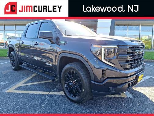 Titanium Rush Metallic 2025 GMC Sierra 1500 Elevation