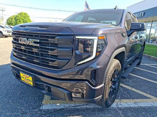 Titanium Rush Metallic 2025 GMC Sierra 1500 Elevation