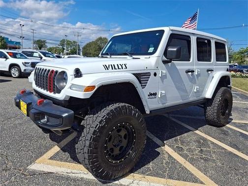 2022 Jeep Wrangler Unlimited Sport