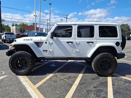 2022 Jeep Wrangler Unlimited Sport