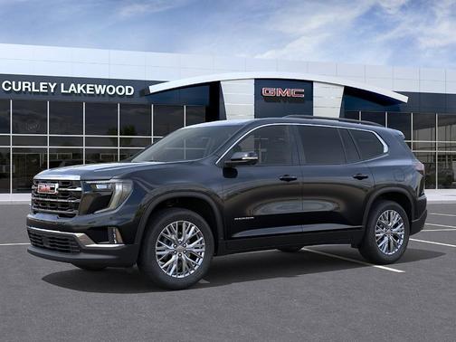 Ebony Twilight Metallic 2026 GMC Acadia Elevation