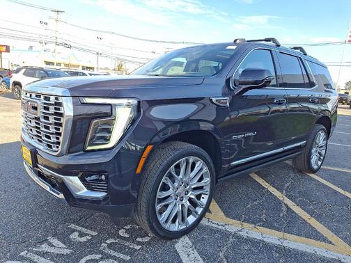 Titanium Rush Metallic 2026 GMC Yukon Denali