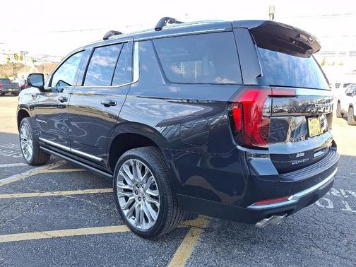 Titanium Rush Metallic 2026 GMC Yukon Denali