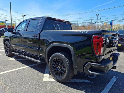 Onyx Black 2026 GMC Sierra 1500 Elevation