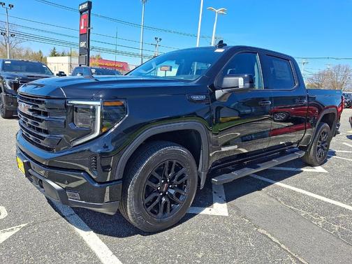 Onyx Black 2026 GMC Sierra 1500 Elevation