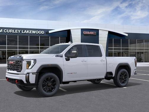 Summit White 2026 GMC Sierra 2500 AT4