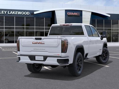 Summit White 2026 GMC Sierra 2500 AT4