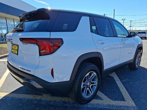 2025 GMC Terrain Elevation