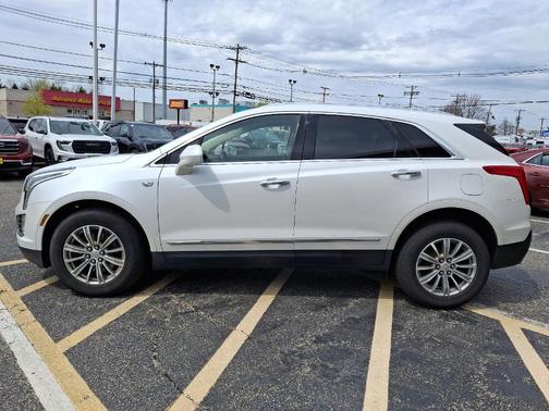 2018 Cadillac XT5 Luxury