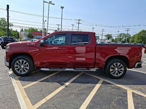 2019 Chevrolet Silverado 1500 LT