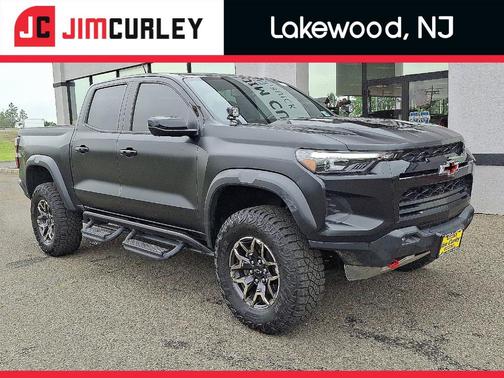 2025 Chevrolet Colorado ZR2