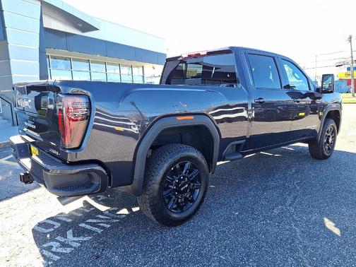Titanium Rush Metallic 2026 GMC Sierra 2500 AT4