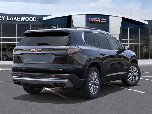 Ebony Twilight Metallic 2026 GMC Acadia Elevation