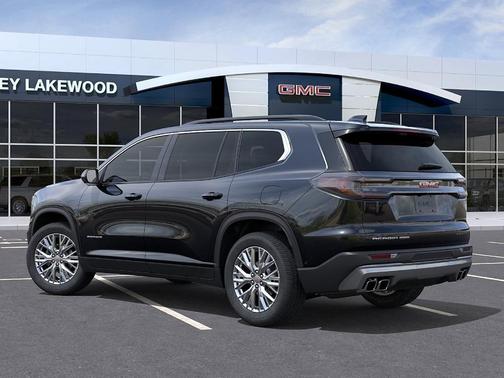 Ebony Twilight Metallic 2026 GMC Acadia Elevation