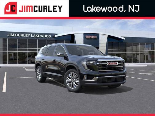 Ebony Twilight Metallic 2026 GMC Acadia Elevation