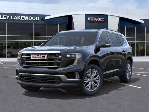 Ebony Twilight Metallic 2026 GMC Acadia Elevation