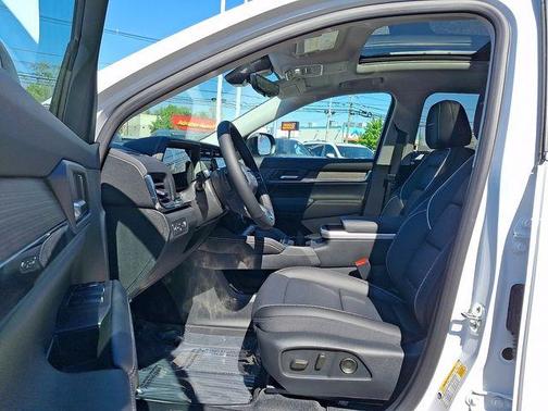 Summit White 2026 GMC Terrain AWD Denali