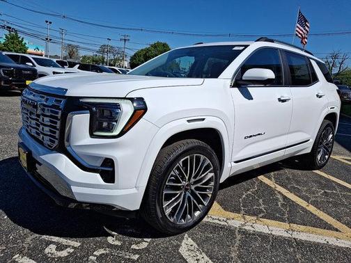 Summit White 2026 GMC Terrain AWD Denali