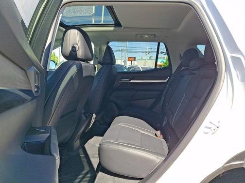 Summit White 2026 GMC Terrain AWD Denali