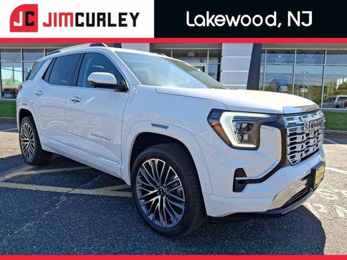 Summit White 2026 GMC Terrain AWD Denali