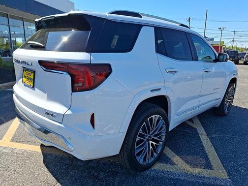 Summit White 2026 GMC Terrain AWD Denali
