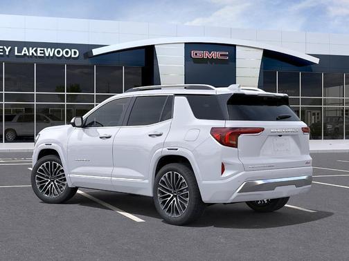 Summit White 2026 GMC Terrain AWD Denali