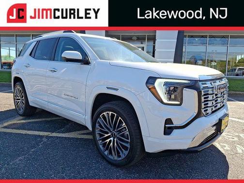 Summit White 2026 GMC Terrain AWD Denali