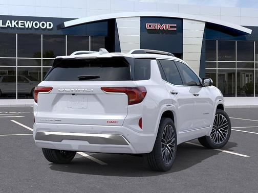 Summit White 2026 GMC Terrain AWD Denali