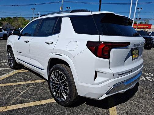Summit White 2026 GMC Terrain AWD Denali