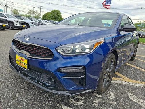 Deep Sea Blue 2021 Kia Forte GT-Line