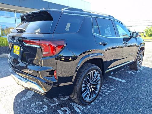 Ebony Twilight Metallic 2026 GMC Terrain AWD Denali