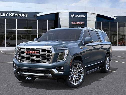 Metallic 2026 GMC Yukon XL Denali