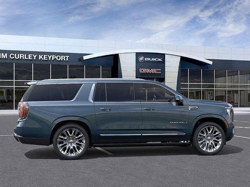 Metallic 2026 GMC Yukon XL Denali