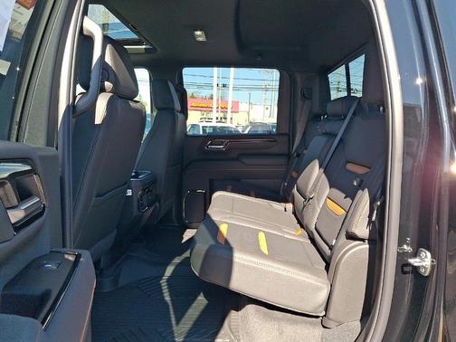 Onyx Black 2026 GMC Sierra 2500 AT4