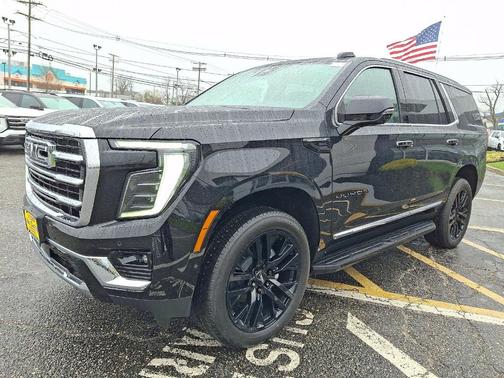 Onyx Black 2026 GMC Yukon Elevation