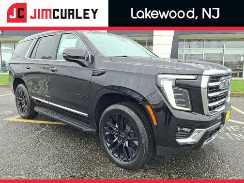 Onyx Black 2026 GMC Yukon Elevation