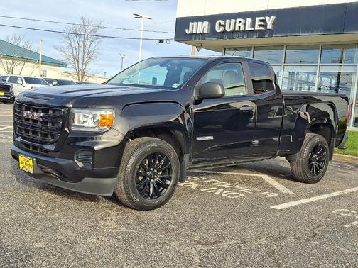 2022 GMC Canyon Elevation Standard