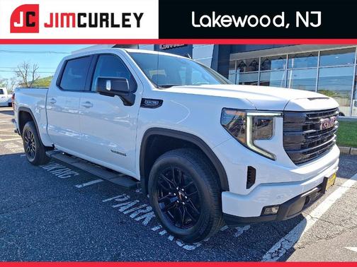 Summit White 2026 GMC Sierra 1500 Elevation