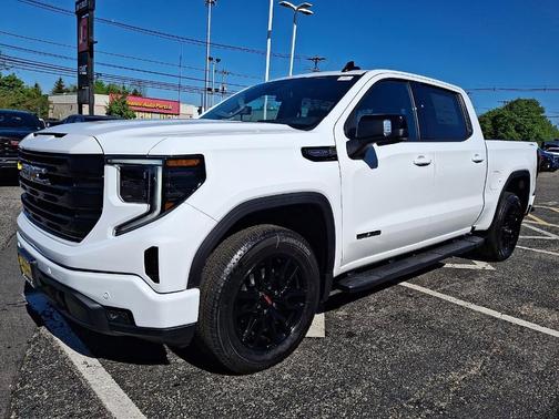 Summit White 2026 GMC Sierra 1500 Elevation