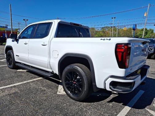 Summit White 2026 GMC Sierra 1500 Elevation