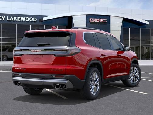 Volcanic Red 2026 GMC Acadia Elevation