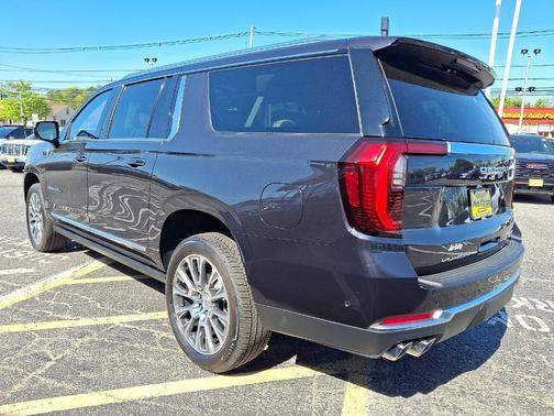 Titanium Rush Metallic 2026 GMC Yukon XL Denali