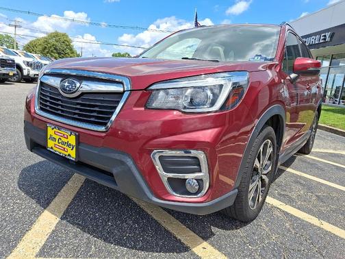 2019 Subaru Forester Limited