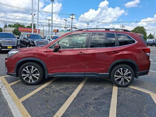 2019 Subaru Forester Limited