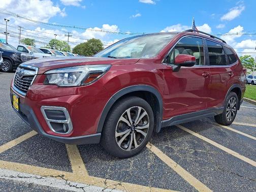 2019 Subaru Forester Limited