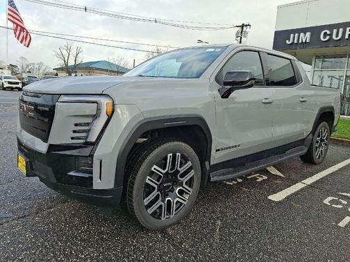 2026 GMC Sierra EV Standard Range Elevation